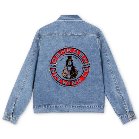 Discover Chief Oshkosh Beer Men's Denim Jackets