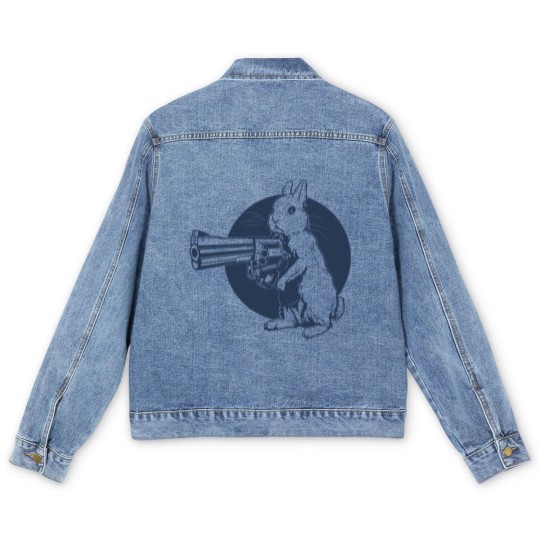 Discover Hare Trigger Men's Denim Jackets