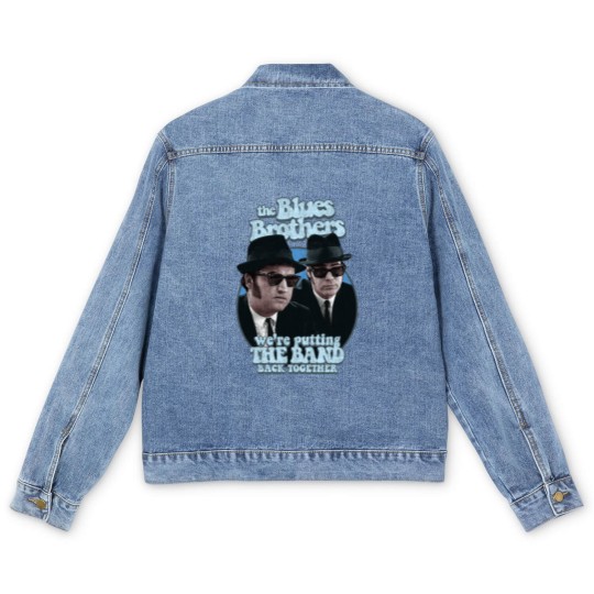 Discover The Blues Brothers - The Blues Brothers - Men's Denim Jackets