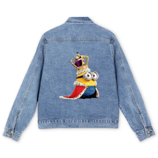 Discover minions funny - Minions Funny - Men's Denim Jackets
