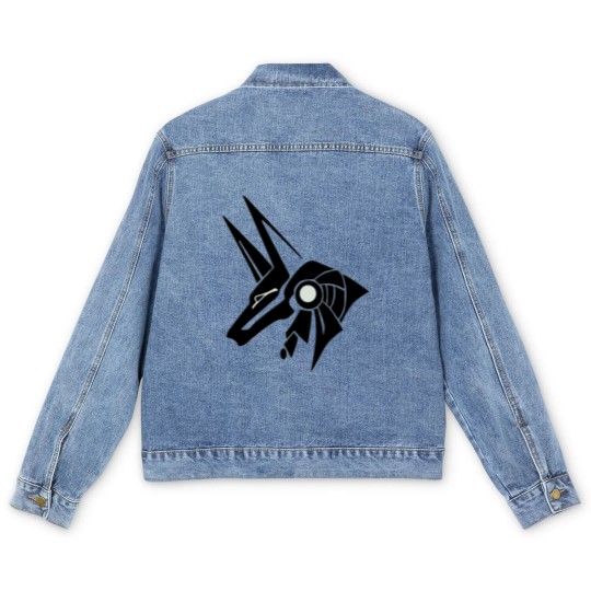 Discover Anubis . pharaoh.egypt Men's Denim Jackets