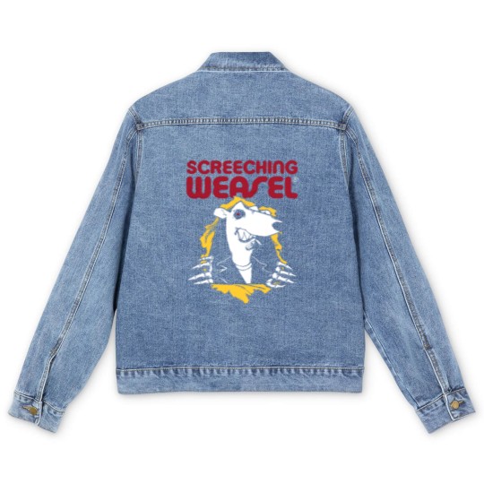 Discover Weasel Brigade Men's Denim Jackets