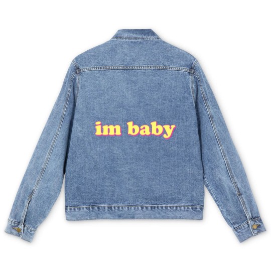 Discover Im Baby - Im Baby - Men's Denim Jackets