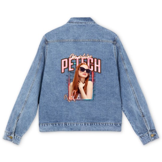 Discover Petsch - Madelaine Petsch - Men's Denim Jackets