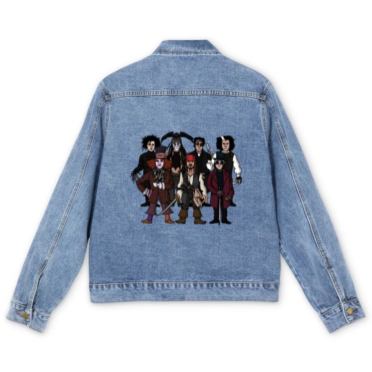 Discover Johnny Depps - Johnny Depp - Men's Denim Jackets