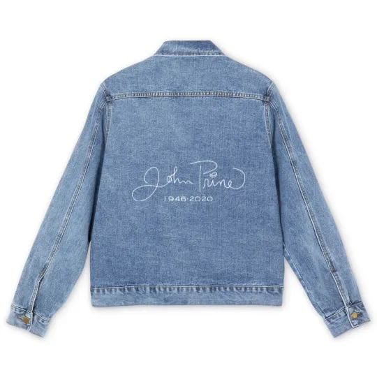 Discover john prine - John Prine - Men's Denim Jackets