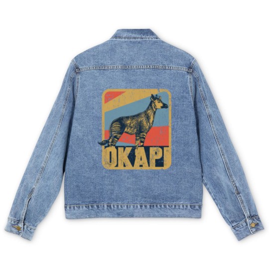Discover Okapi Men's Denim Jackets