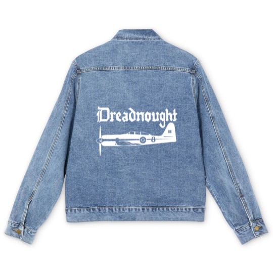 Discover Dreadnought Race 8 Reno Air Racer Decal SEA FURY A Men's Denim Jackets