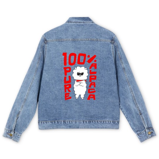 Discover 100% Pure Alpaca - Alpaca - Men's Denim Jackets