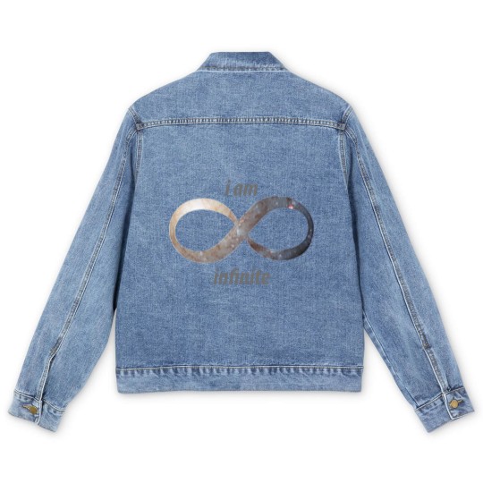 Discover i am infinite - infinity Men's Denim Jackets