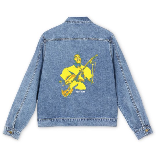 Discover Albert Collins Collins Albert Gene Drewery the Ice Men's Denim Jackets