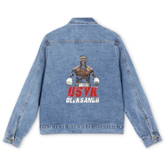 Discover USYK Boxing Men's Denim Jackets