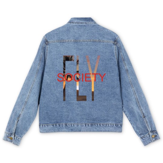 Discover Fly Society Paradise Men's Denim Jackets