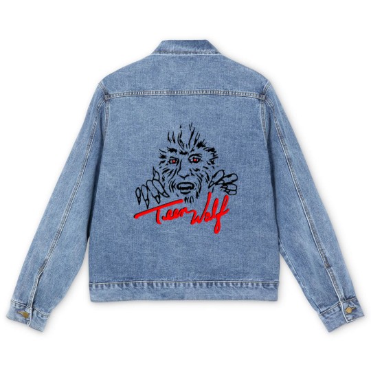 Discover TEENWOLF - Teen Wolf - Men's Denim Jackets