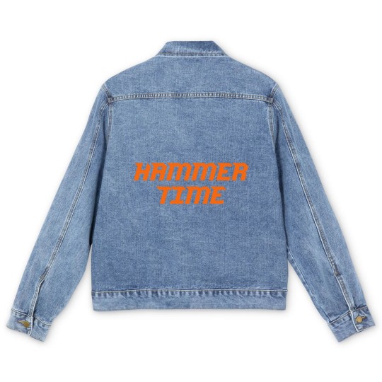 Discover Hammer Time orange - Hammer Time - Men's Denim Jackets