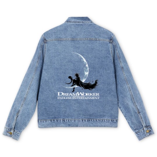 Discover Sandman - Sandman Death - Men's Denim Jackets