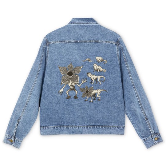 Discover Demogorgons Evolution - Demogorgon - Men's Denim Jackets