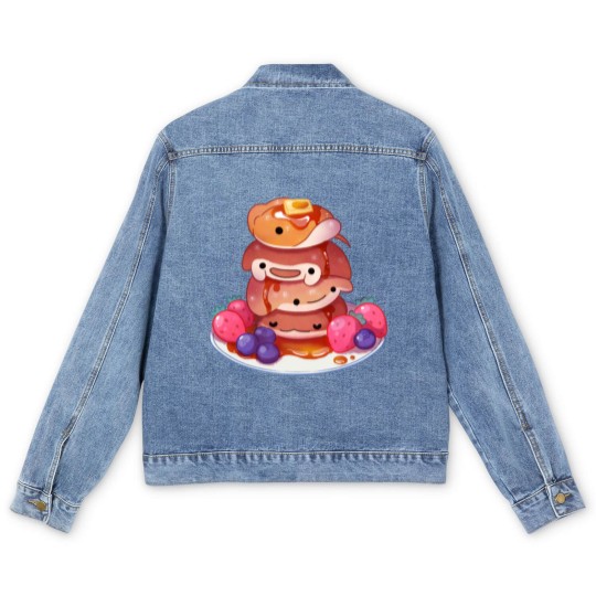 Discover Fluffy sea pancakes - Manta Ray - Men's Denim Jackets