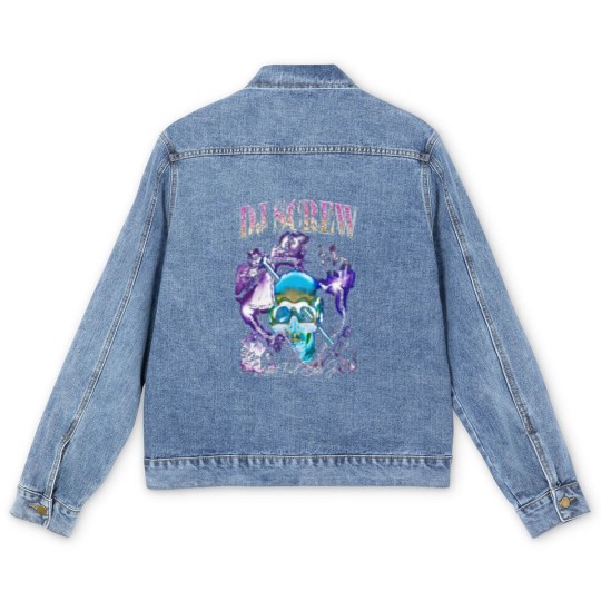 Discover Dj Screw  Classic Men's Denim Jackets