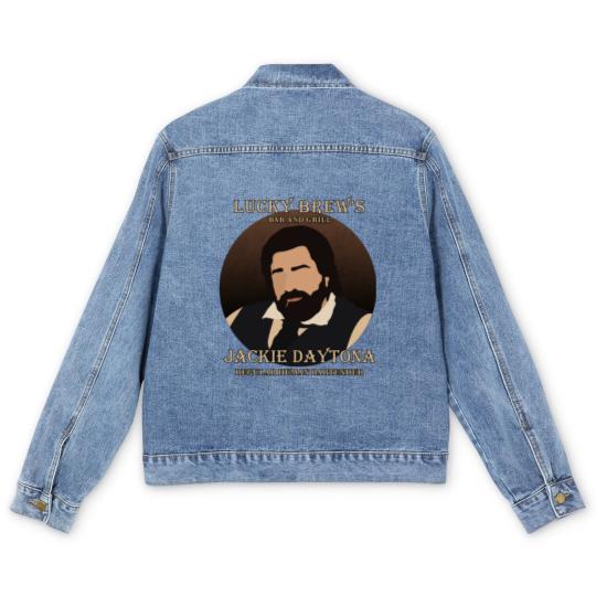 Discover Jackie Daytona - Regular Human Bartender - Jackie Daytona - Men's Denim Jackets