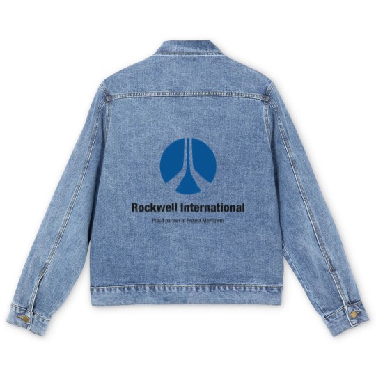 Discover Rockwell International (aged look) - Close Encounters - Men's Denim Jackets
