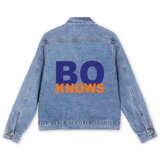 Discover BO KNOWS Men's Denim Jackets