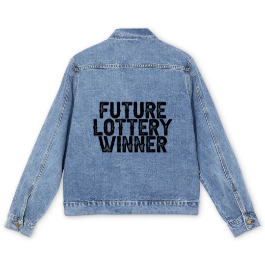 Discover Future Lottery Winner 3 Men's Denim Jackets