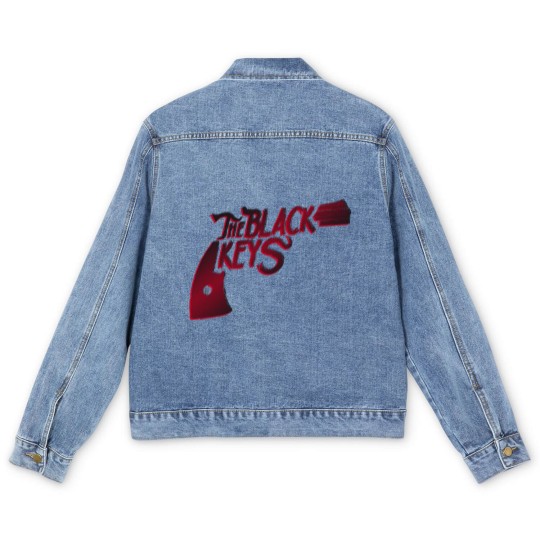 Discover the Black Keys - The Black Keys - Men's Denim Jackets