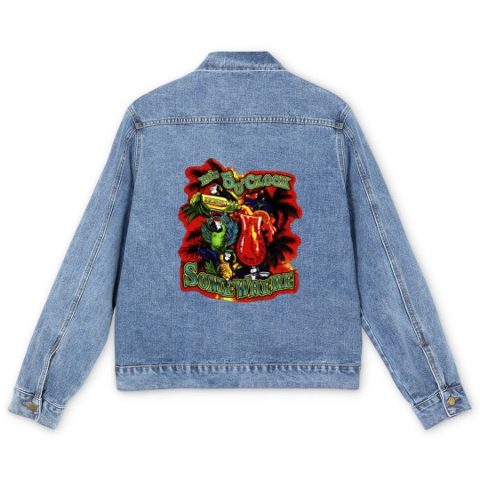 Discover Jimmy Buffett Men's Denim Jackets
