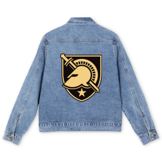 Discover Army Black Knights Logo Classic Men's Denim Jackets