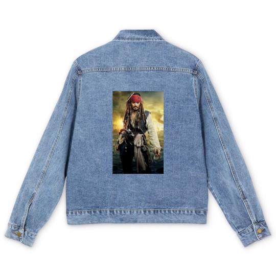 Discover johnny depp Classic Men's Denim Jackets