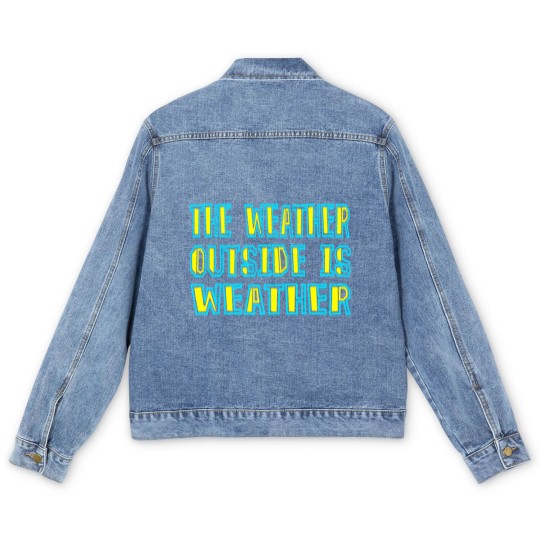 Discover Forgetting Sarah Marshall Quote - Paul Rudd Men's Denim Jackets