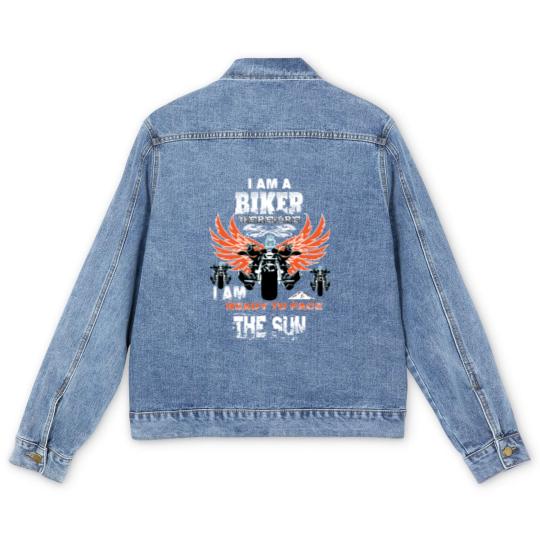 Discover A Biker Men's Denim Jackets