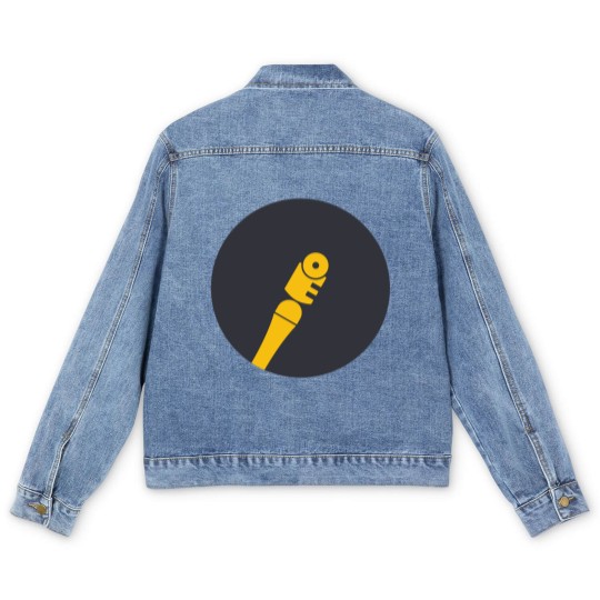 Discover Glass cutter Men's Denim Jackets