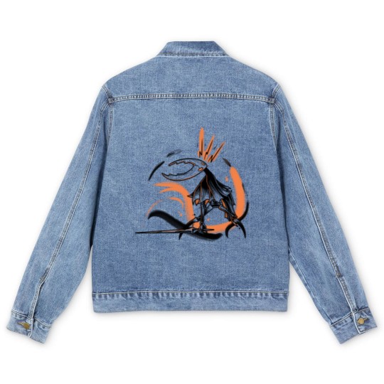 Discover Shrieking Hollow Knight - Hollow Knight - Men's Denim Jackets