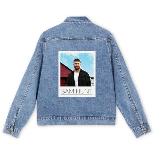 Discover Sam Hunt Classic Men's Denim Jackets