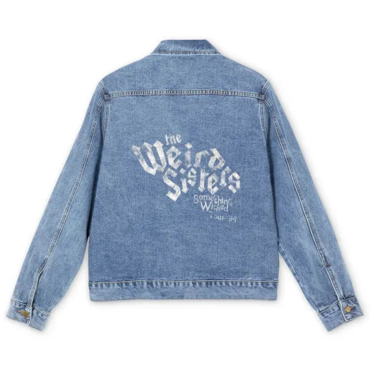Discover Weird Sisters Something Wicked Tour - Harry Potter - Men's Denim Jackets