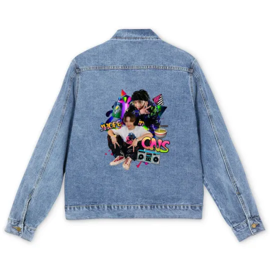 Discover BTS J-Hope Men's Denim Jackets