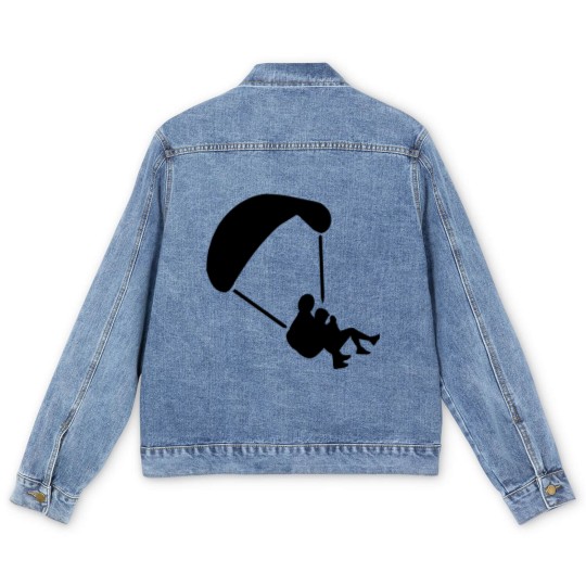 Discover Skydive Men's Denim Jackets