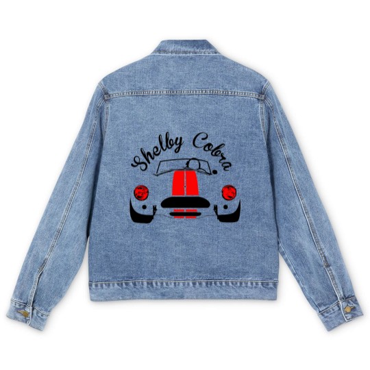 Discover Shelby Cobra Old Style - Shelby Cobra - Men's Denim Jackets