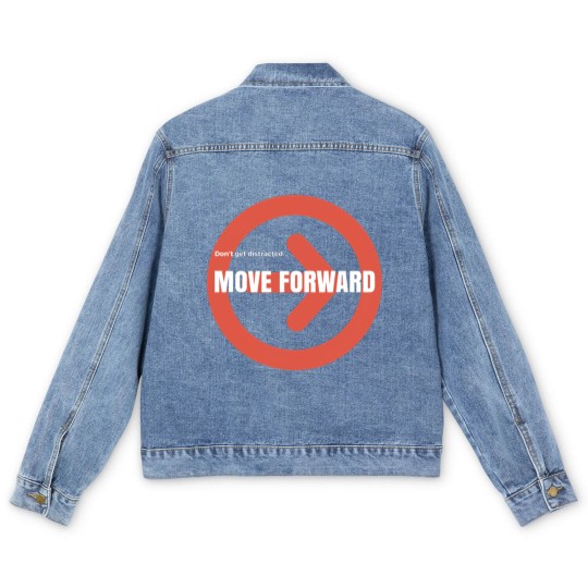 Discover Move Forward Men's Denim Jackets