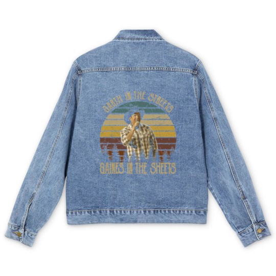 Discover Garth And Gaines In The Street Classic Men's Denim Jackets