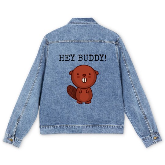 Discover Hey Buddy - Buddy - Men's Denim Jackets