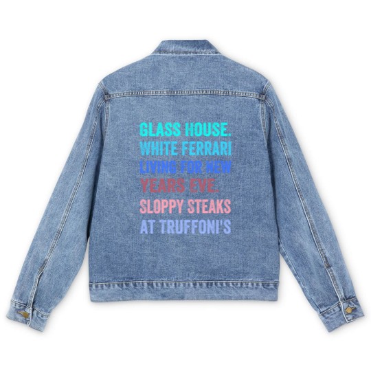 Discover I Think You Should Leave - I Think You Should Leave - Men's Denim Jackets