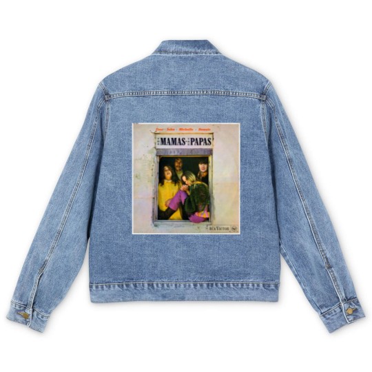 Discover cass john michelle dennie - The Mamas And The Papas - Men's Denim Jackets