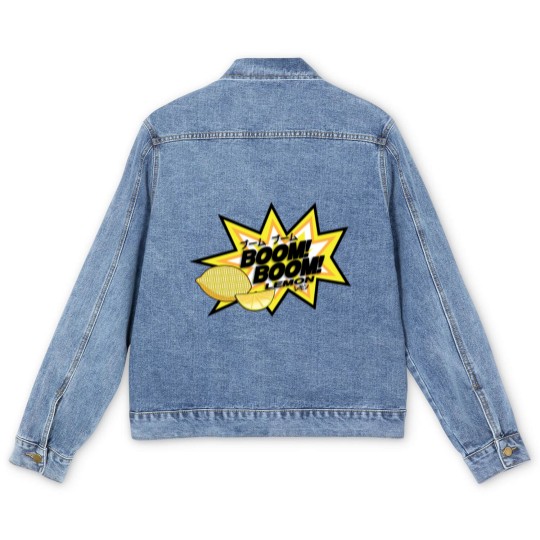 Discover Boom Boom Lemon - Boom Boom Lemon - Men's Denim Jackets
