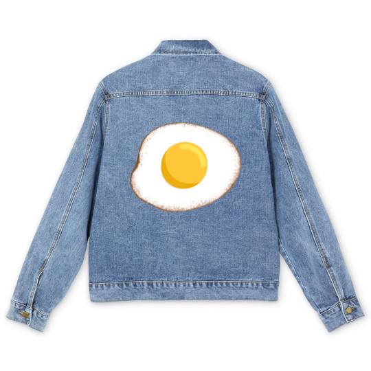 Discover Sunny Side Up Egg - Sunny Side Up Egg - Men's Denim Jackets