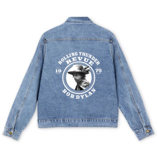Discover Bob Dylan Revue Men's Denim Jackets