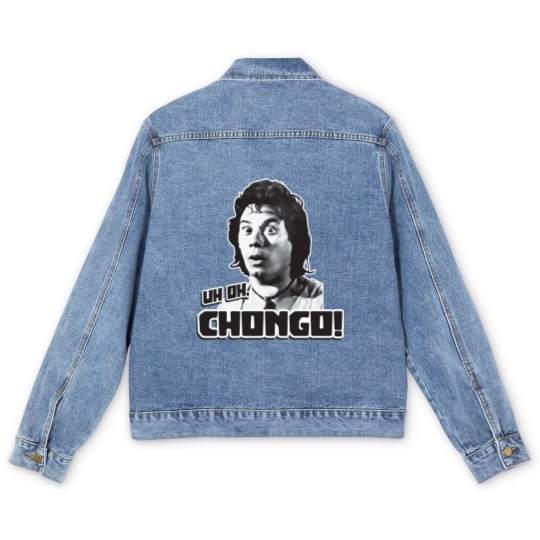 Discover Chongo - Danger Island - Danger Island - Men's Denim Jackets