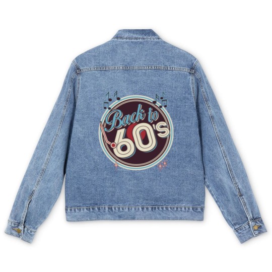 Discover Back to 60's Design - 60s Style - Men's Denim Jackets